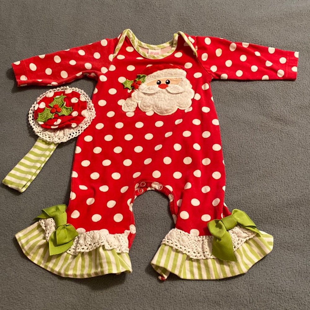 Ricrac Christmas outfit